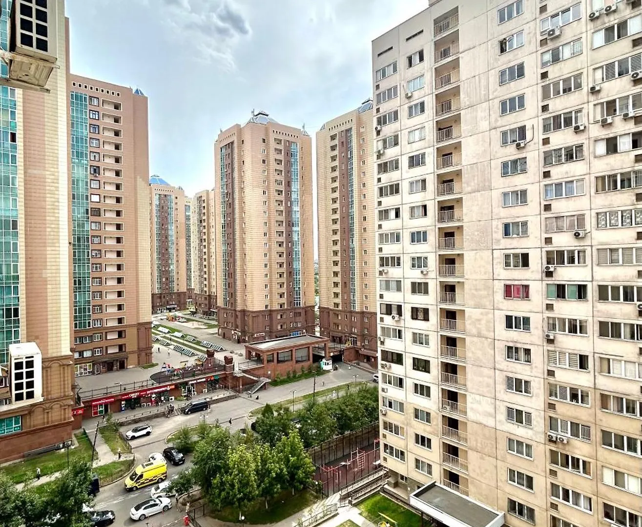 Golden Mountain Apartments Almaty Kazakhstan